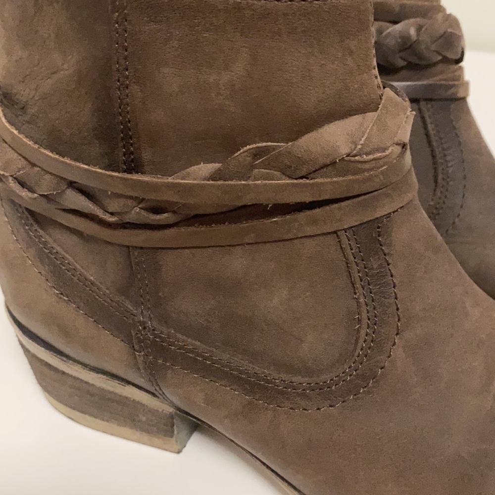 Leather ankle boots - Picture 5 of 6